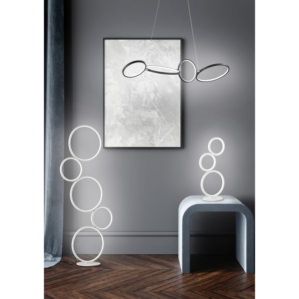 Hanglamp Trio Leuchten Rondo zwart - Image 3