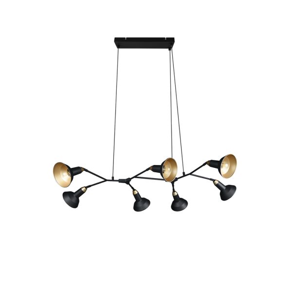 Hanglamp Trio Leuchten Roxie zwart - Image 4