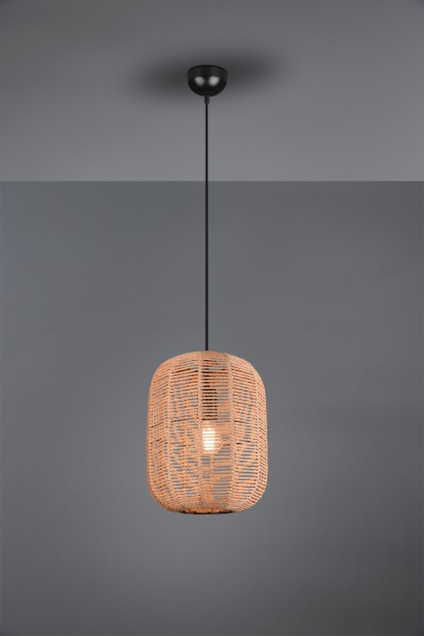 Hanglamp Trio Leuchten Runa zwart - Image 2