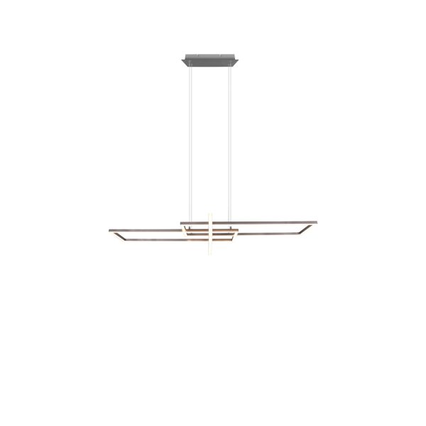 Hanglamp Trio Leuchten Salinas nikkel - Image 2