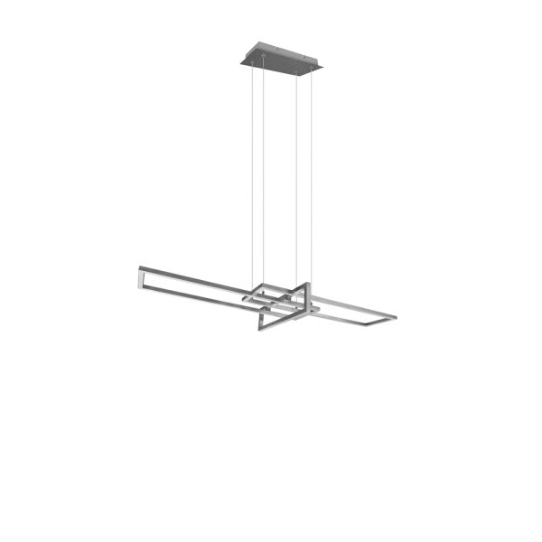 Hanglamp Trio Leuchten Salinas nikkel - Image 3