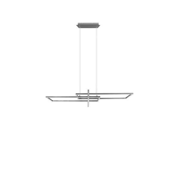 Hanglamp Trio Leuchten Salinas nikkel - Image 4