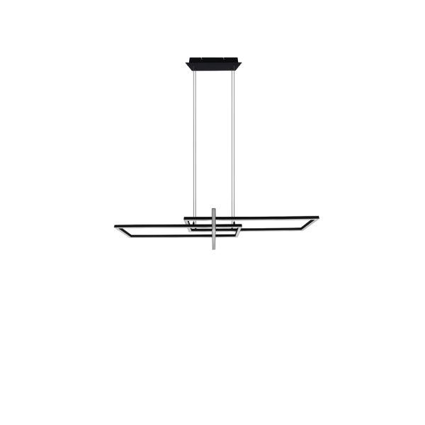 Hanglamp Trio Leuchten Salinas zwart - Image 5