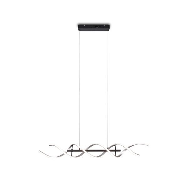 Hanglamp Trio Leuchten Sequence aluminium - Image 4