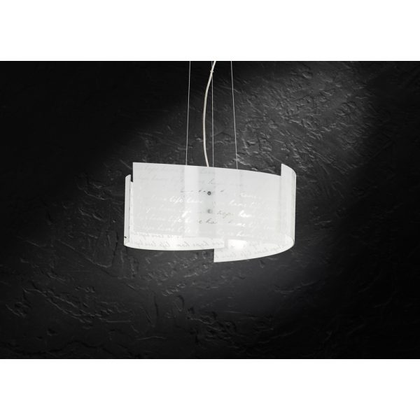 Hanglamp Trio Leuchten Signa wit