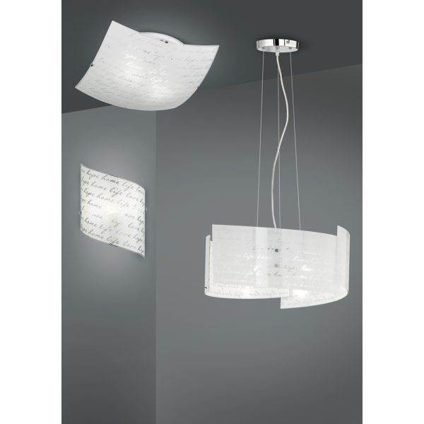 Hanglamp Trio Leuchten Signa wit - Image 4