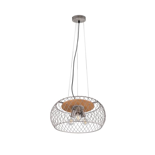 Hanglamp Trio Leuchten Tamil  nikkel - Image 4