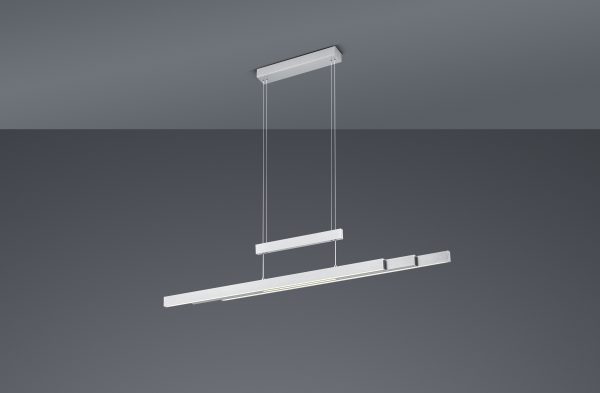 Hanglamp Trio Leuchten Trajan nikkel - Image 2