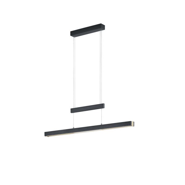 Hanglamp Trio Leuchten Trajan zwart - Image 3