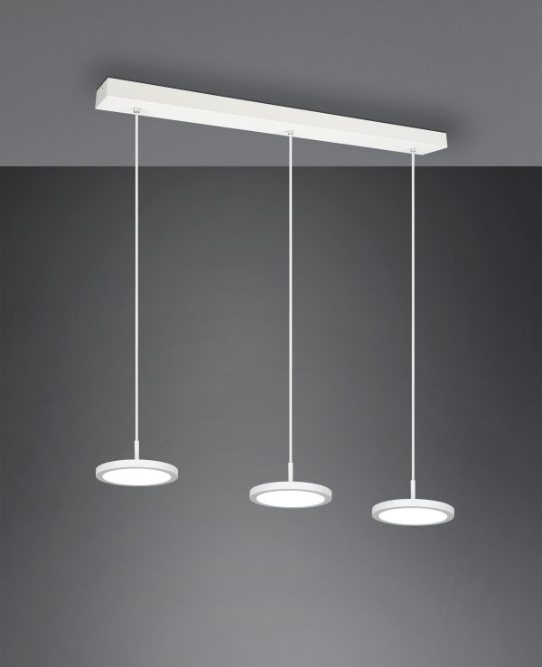 Hanglamp Trio Leuchten Tray wit - Image 2