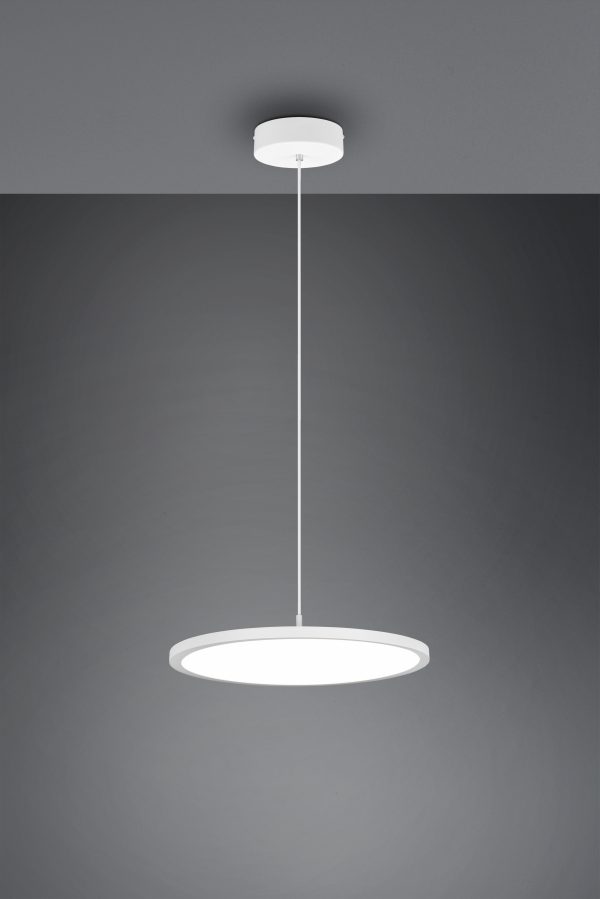Hanglamp Trio Leuchten Tray wit - Image 2