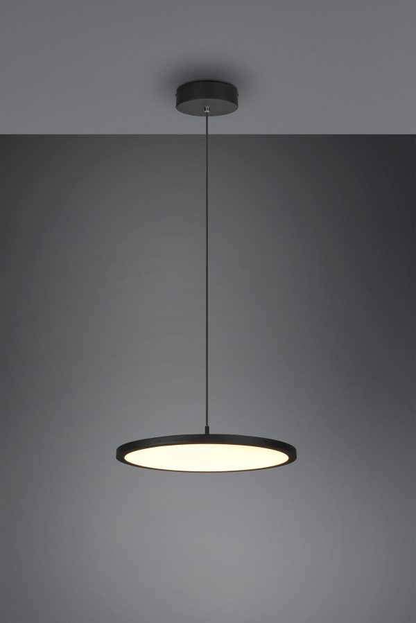Hanglamp Trio Leuchten Tray zwart - Image 2