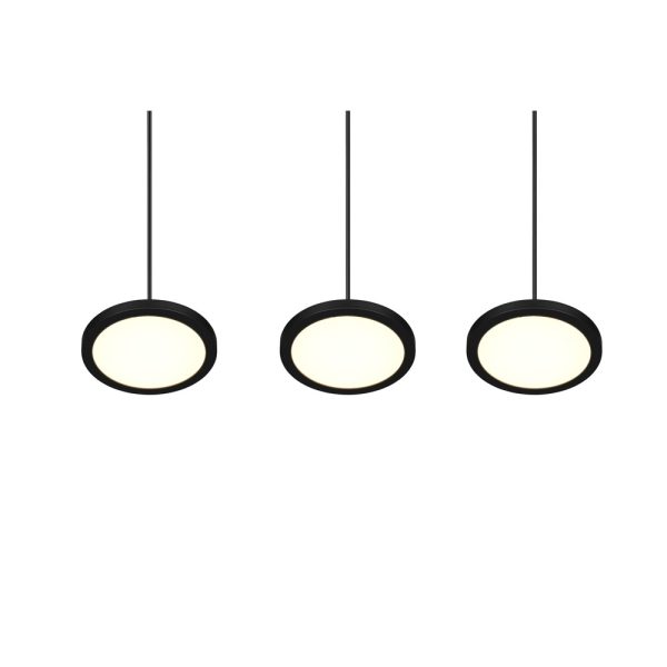 Hanglamp Trio Leuchten Tray zwart - Image 3