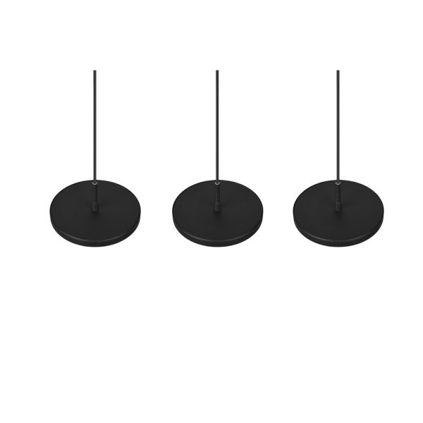 Hanglamp Trio Leuchten Tray zwart - Image 4
