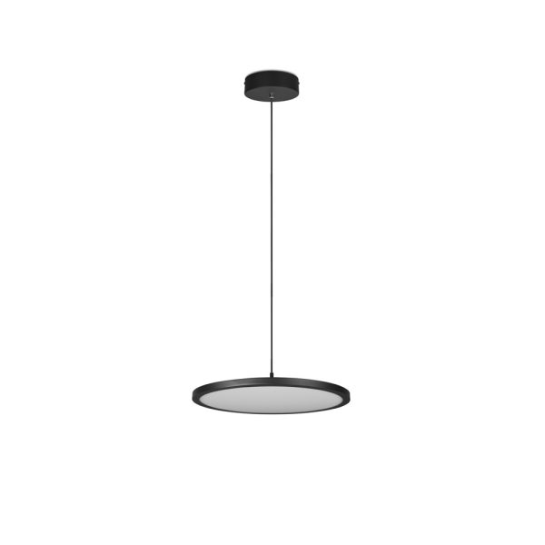 Hanglamp Trio Leuchten Tray zwart - Image 4