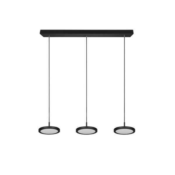Hanglamp Trio Leuchten Tray zwart - Image 6