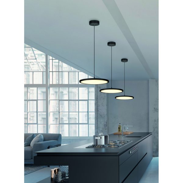 Hanglamp Trio Leuchten Tray zwart - Image 6