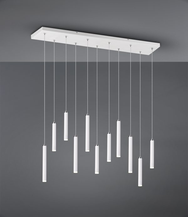 Hanglamp Trio Leuchten Tubular wit - Image 2