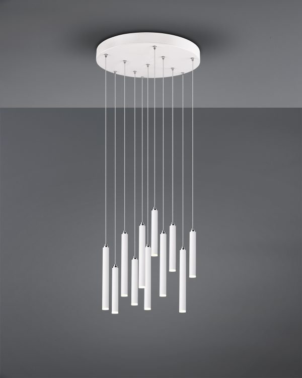 Hanglamp Trio Leuchten Tubular wit - Image 2