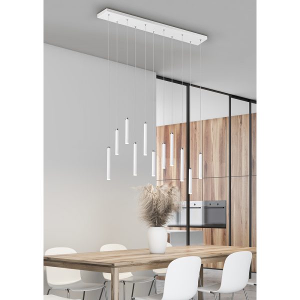 Hanglamp Trio Leuchten Tubular wit - Image 5