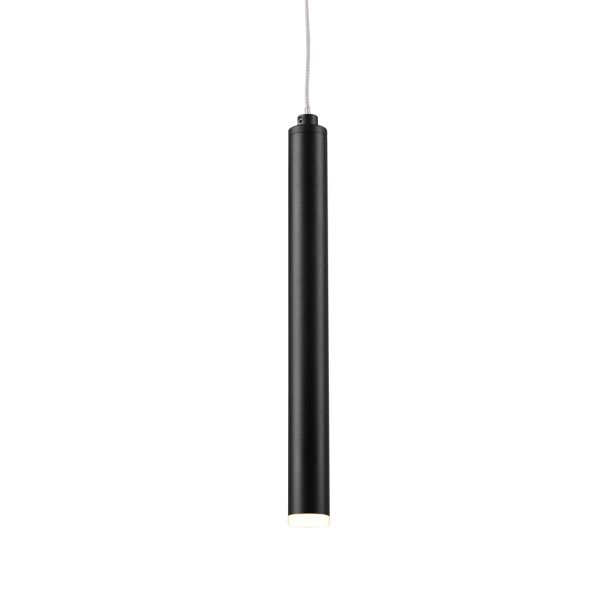 Hanglamp Trio Leuchten Tubular zwart - Image 3