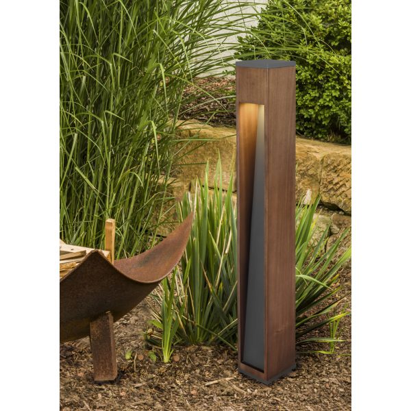 Paal Trio Leuchten Canning hout