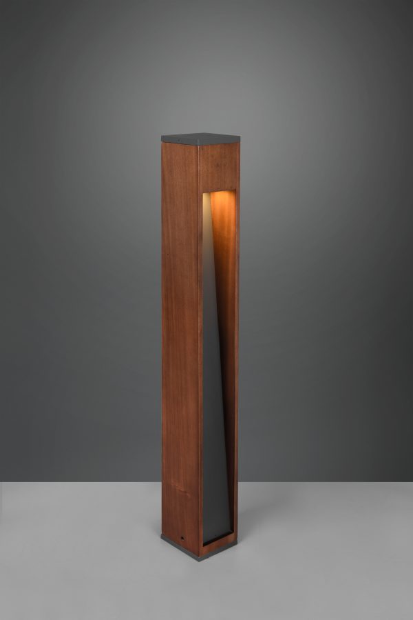 Paal Trio Leuchten Canning hout - Image 2