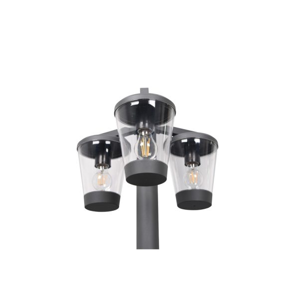 Paal Trio Leuchten Cavado antraciet - Image 6