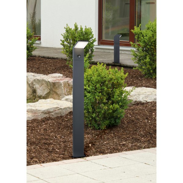 Paal Trio Leuchten Pearl antraciet