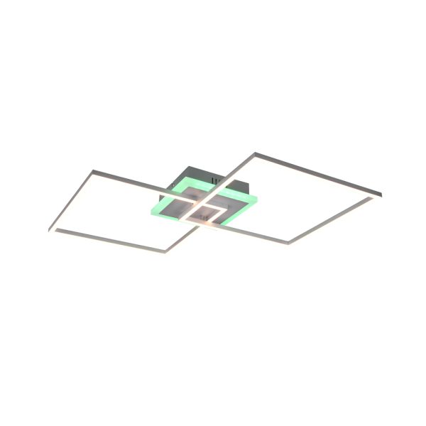 Plafondlamp Reality Arribo zilver - Image 4