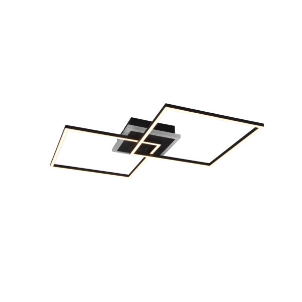 Plafondlamp Reality Arribo zwart