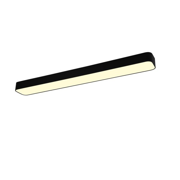 Plafondlamp Reality Asterion zwart
