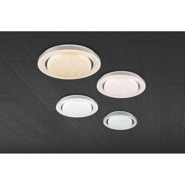 Plafondlamp Reality Atria wit