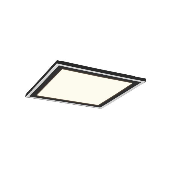 Plafondlamp Reality Carus zwart