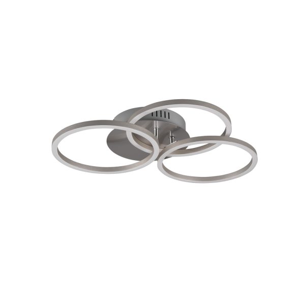 Plafondlamp Reality Circle nikkel - Image 6
