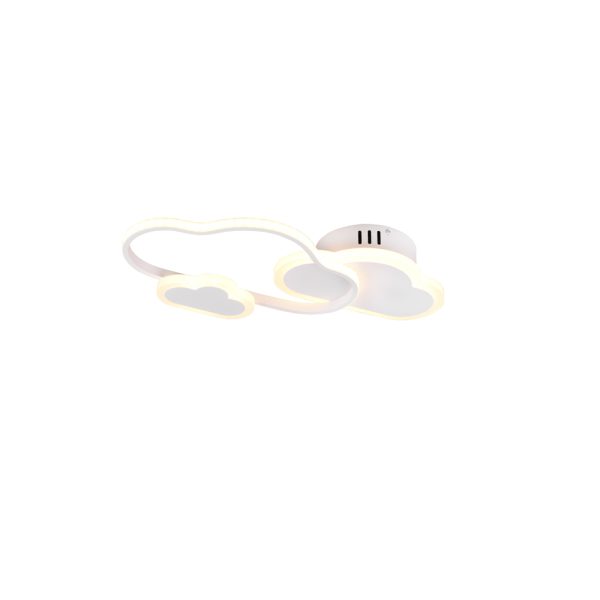 Plafondlamp Reality Cloudy wit - Image 5