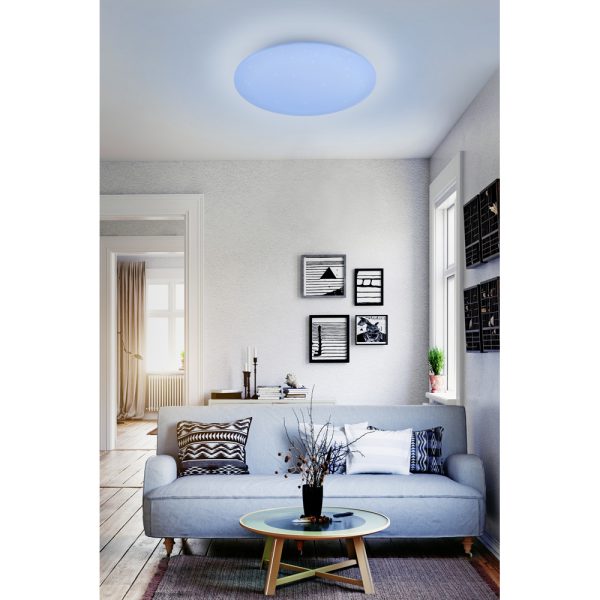 Plafondlamp Reality Fara wit