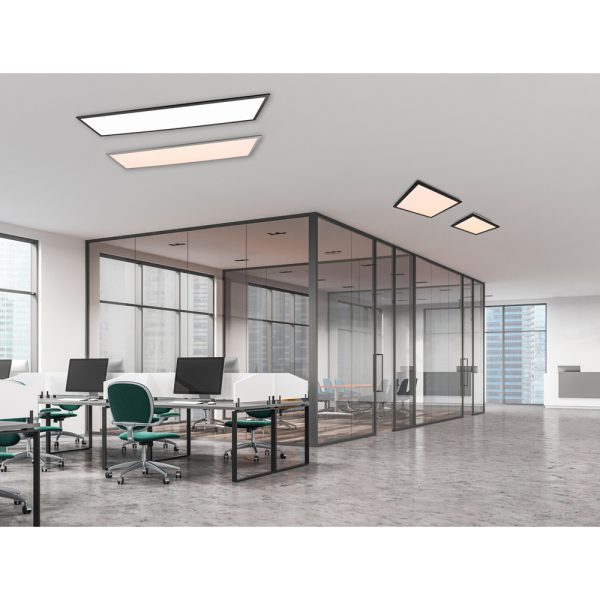 Plafondlamp Reality Gamma zwart