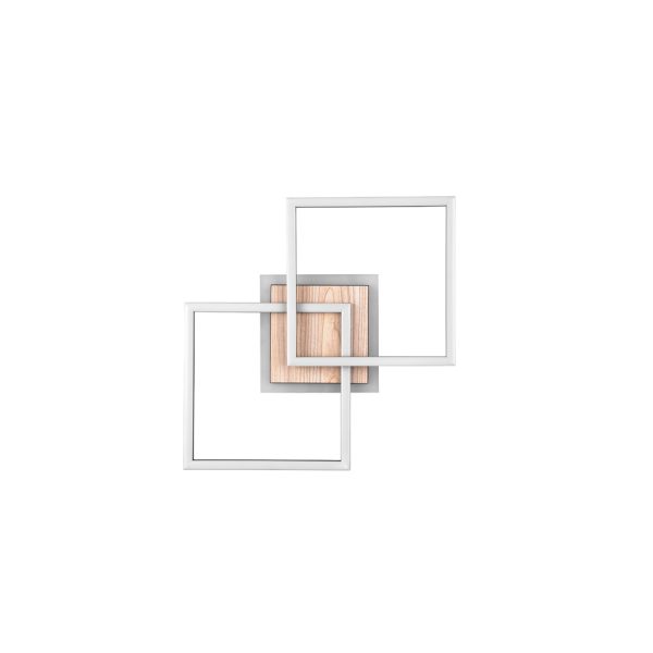 Plafondlamp Reality Giro hout - Image 5