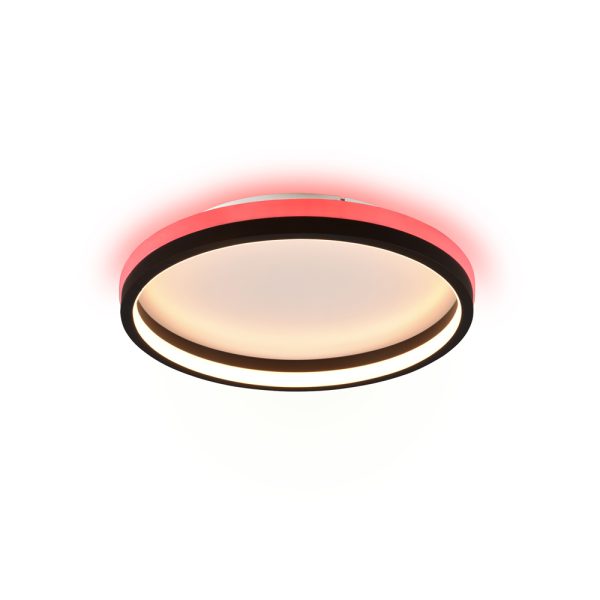 Plafondlamp Reality Hiko zwart - Image 3