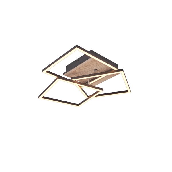 Plafondlamp Reality Mobile hout