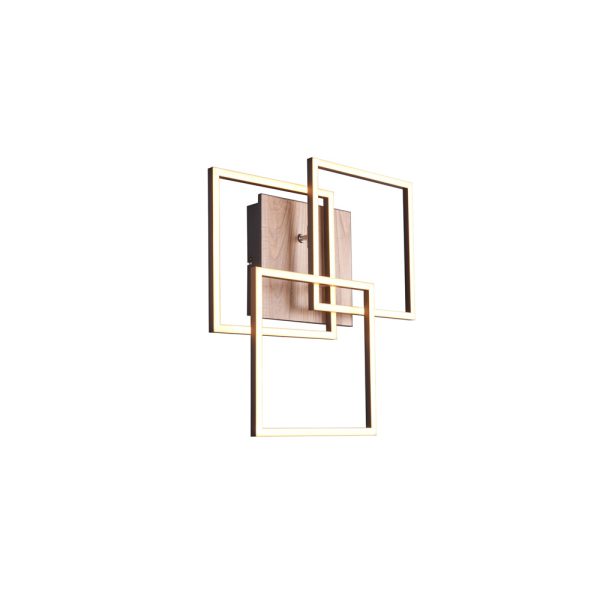 Plafondlamp Reality Mobile hout - Image 2