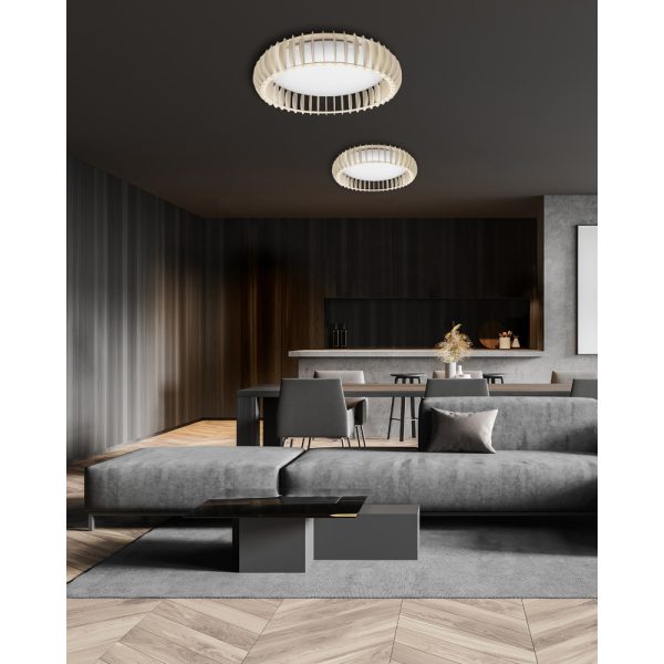 Plafondlamp Reality Monte wit