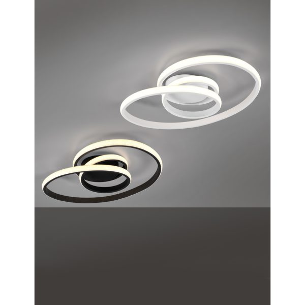 Plafondlamp Reality Sansa wit