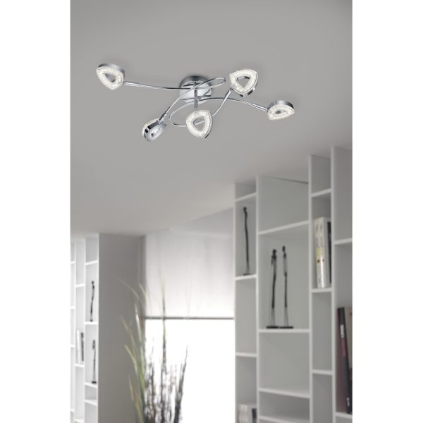 Plafondlamp Reality Tours chroom