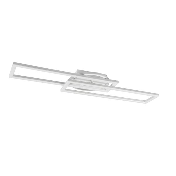 Plafondlamp Reality Twister wit