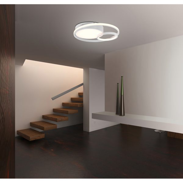 Plafondlamp Reality Vuelta wit
