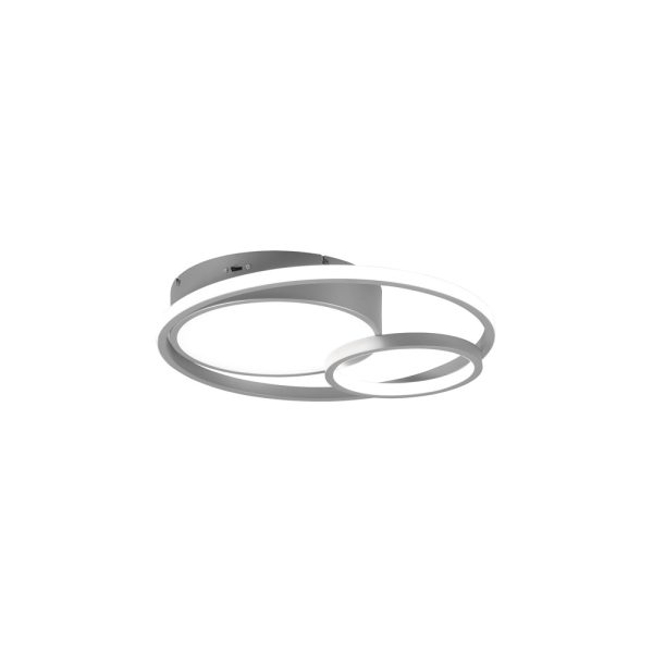 Plafondlamp Reality Vuelta zilver
