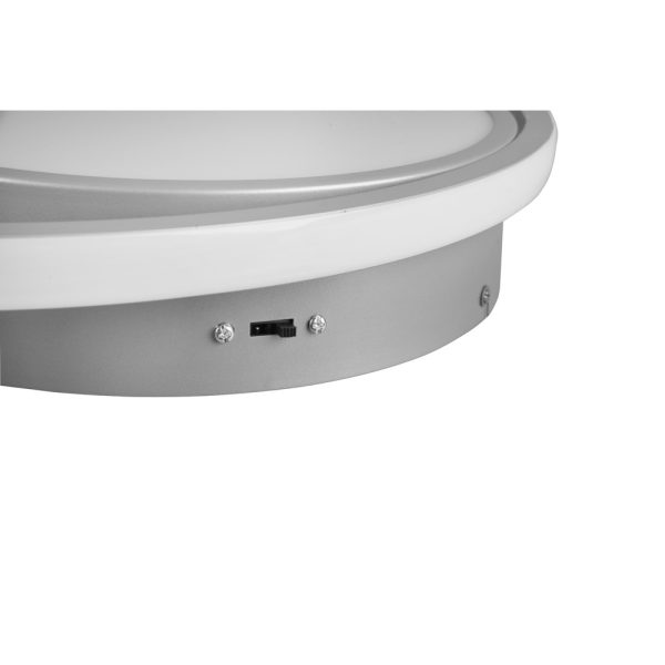 Plafondlamp Reality Vuelta zilver - Image 2