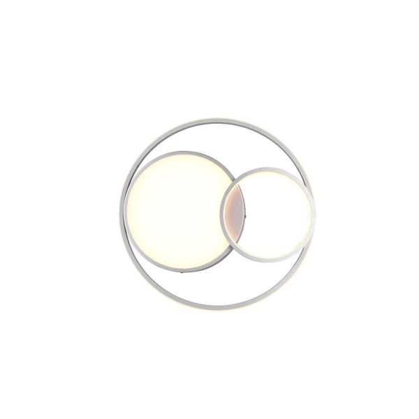 Plafondlamp Reality Vuelta zilver - Image 3